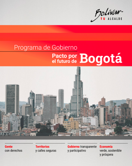 Gustavo Bolivar - Programa de gobierno