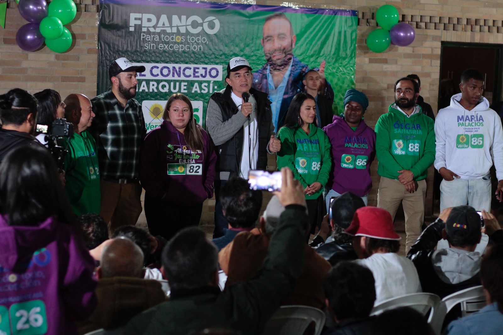 Candidato al concejo Hernando Franco del Partido Verde une fuerzas con Gustavo Bolívar por la carrera a la alcaldía de Bogotá